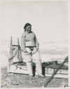 Image of Eskimo [Inuk] girl at Cape York